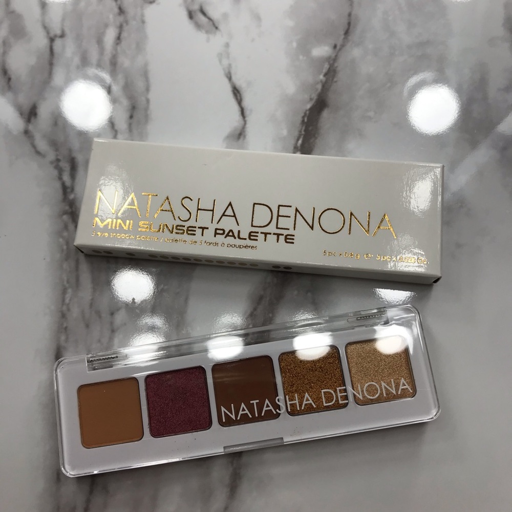 Natasha Denona Mini Sunset Palette